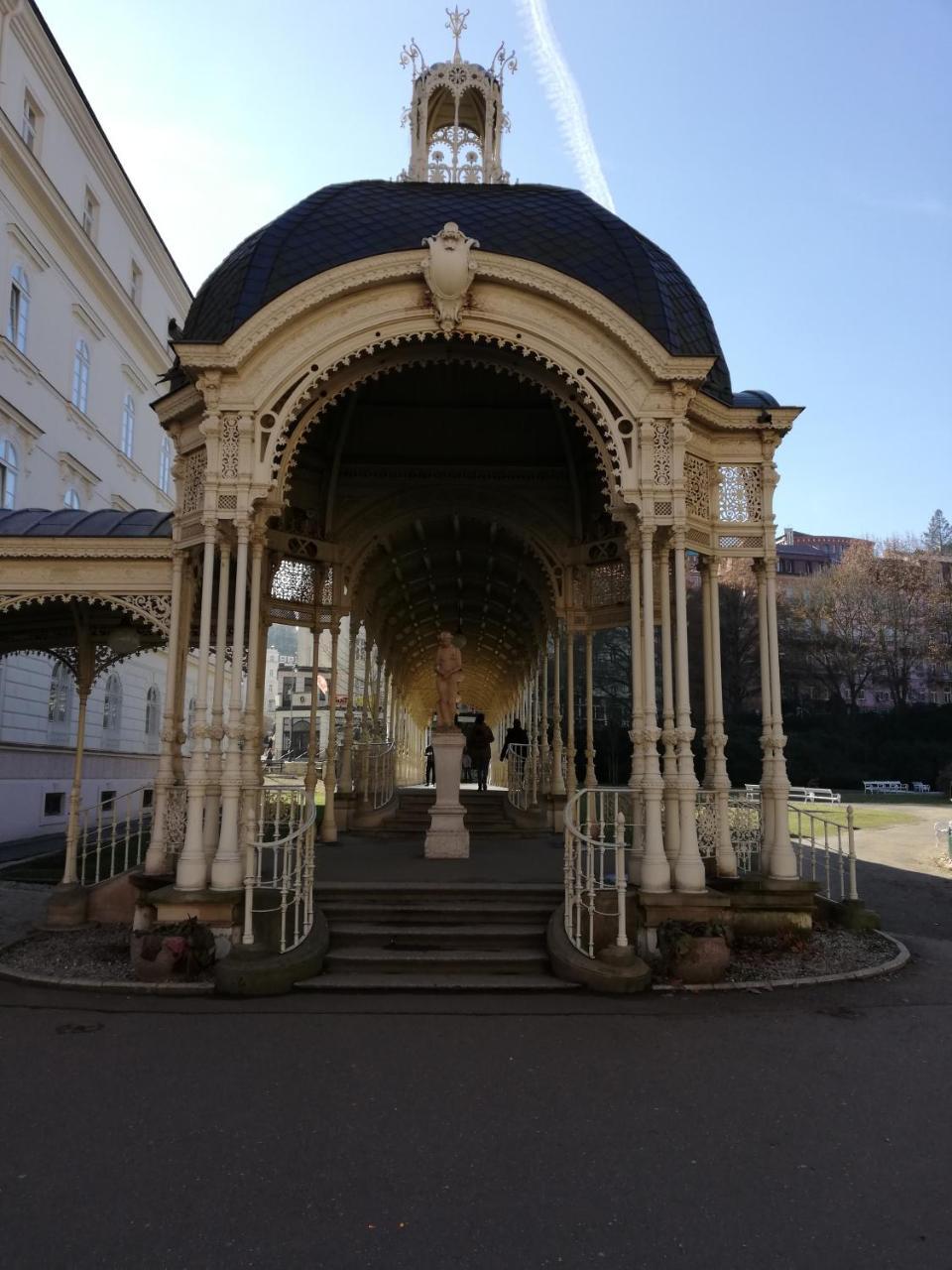 Imperia Appartement Karlsbad Buitenkant foto